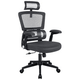Hoxton Room Justice Mesh &amp; Fabric Office Chair