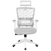 Hoxton Room Justice Mesh &amp; Fabric Office Chair