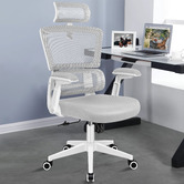 Hoxton Room Justice Mesh &amp; Fabric Office Chair