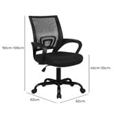 Hoxton Room Elsey Mesh Office Chair