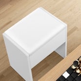 Hoxton Room 2 Piece Taimi Dressing Table &amp; Stool Set