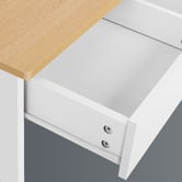 Hoxton Room 2 Piece Taimi Dressing Table &amp; Stool Set