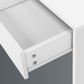 Hoxton Room 2 Piece Ashly Dressing Table &amp; Stool Set