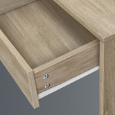 Hoxton Room 2 Piece Ashly Dressing Table &amp; Stool Set
