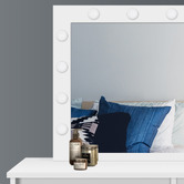 Hoxton Room 2 Piece Vehsa Dressing Table &amp; Stool Set