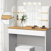 Hoxton Room 2 Piece Taimi Dressing Table &amp; Stool Set