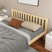 Hoxton Room Natural Hazel Pine Wood Bed Frame