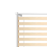 Hoxton Room White Hazel Pine Wood Bed Frame