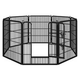 Hoxton Room 8 Panel Heavy Duty Pet Playpen