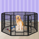 Hoxton Room 8 Panel Heavy Duty Pet Playpen