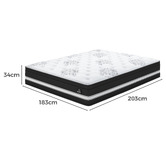 Hoxton Room Brielle Pocket Spring Mattress