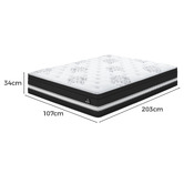 Hoxton Room Brielle Pocket Spring Mattress
