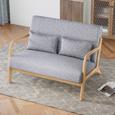 Hoxton Room Helene 2 Seater Linen Sofa