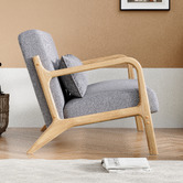 Hoxton Room Helene 2 Seater Linen Sofa