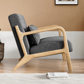 Hoxton Room Helene 2 Seater Linen Sofa