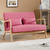 Hoxton Room Helene 2 Seater Linen Sofa