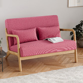 Hoxton Room Helene 2 Seater Linen Sofa