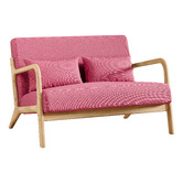 Hoxton Room Helene 2 Seater Linen Sofa