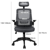 Hoxton Room Naomi Mesh Office Chair