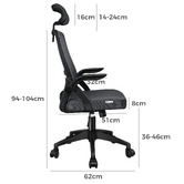 Hoxton Room Naomi Mesh Office Chair