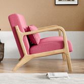Hoxton Room Helene 2 Seater Linen Sofa