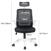 Hoxton Room Naomi Mesh Office Chair