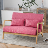Hoxton Room Helene 2 Seater Linen Sofa
