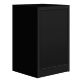 Hoxton Room Willow 3 Drawer Bedside Table
