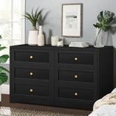 Hoxton Room Willow 6 Drawer Chest