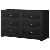 Hoxton Room Willow 6 Drawer Chest