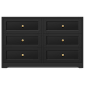 Hoxton Room Willow 6 Drawer Chest