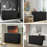Hoxton Room Willow 6 Drawer Chest