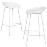 Hoxton Room 67cm Dayton Metal Bar Stools
