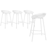 Hoxton Room 67cm Dayton Metal Bar Stools