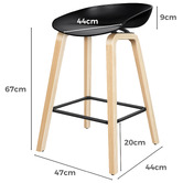 Hoxton Room 65cm Idahlia Barstools