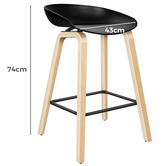 Hoxton Room 65cm Idahlia Barstools