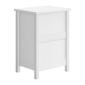 Hoxton Room Geoffrey 3 Drawer Bedside Table
