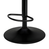 Hoxton Room Povel PU Leather Adjustable Barstools