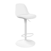 Hoxton Room Povel PU Leather Adjustable Barstools