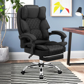 Hoxton Room Beata Executive Chair with Footrest