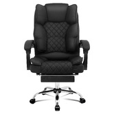 Hoxton Room Beata Executive Chair with Footrest
