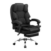 Hoxton Room Beata Executive Chair with Footrest