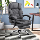 Hoxton Room Beata Executive Chair with Footrest
