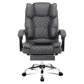 Hoxton Room Beata Executive Chair with Footrest