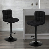 Hoxton Room Solvar Adjustable Barstools