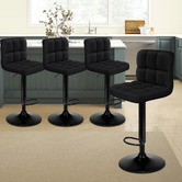 Hoxton Room Solvar Adjustable Barstools