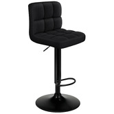 Hoxton Room Solvar Adjustable Barstools