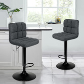 Hoxton Room Solvar Adjustable Barstools