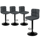 Hoxton Room Solvar Adjustable Barstools
