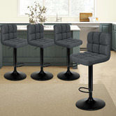 Hoxton Room Solvar Adjustable Barstools